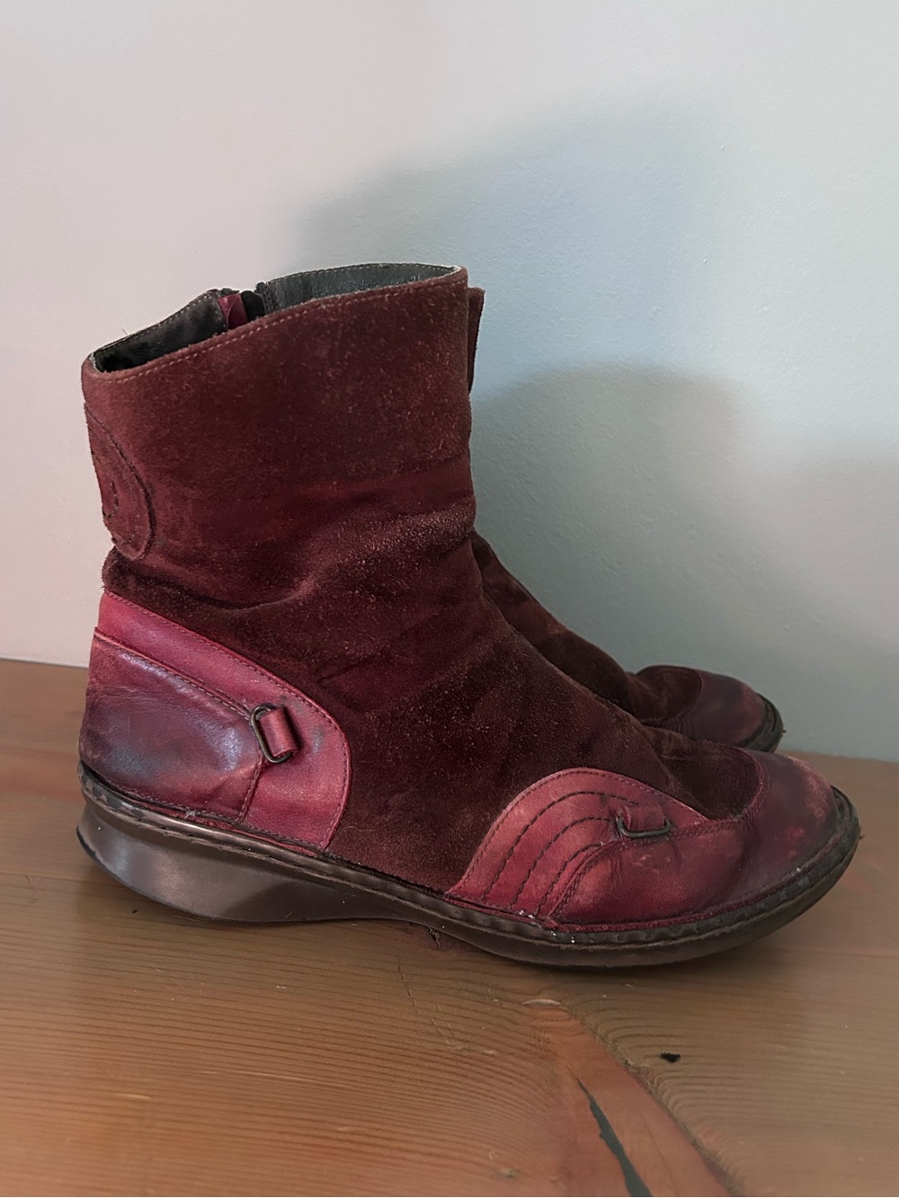 Naot ‘Jive’ suede boots